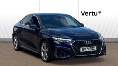 Audi A3 35 TFSI S Line 4dr S Tronic Petrol Saloon